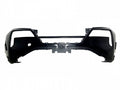 Bumper Front Primed With  4 Park Assist Sensor Holes Us Built For Nissan - NI1000336