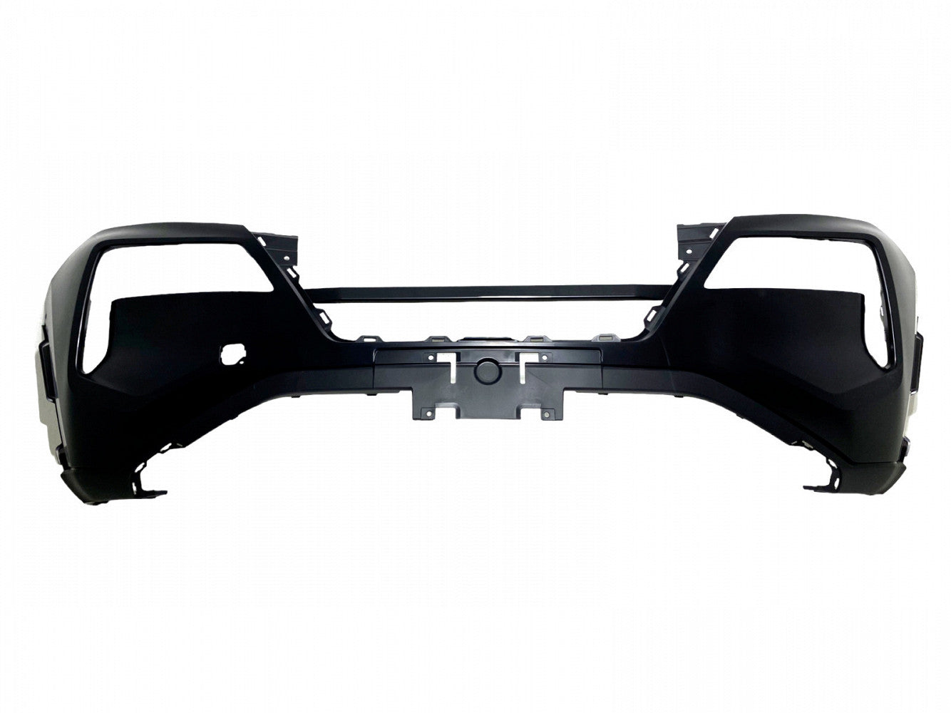 Bumper Front Primed With  4 Park Assist Sensor Holes Us Built Capa For Nissan - NI1000336C