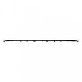 Bumper Molding Front Gloss Black For Nissan - NI1044120