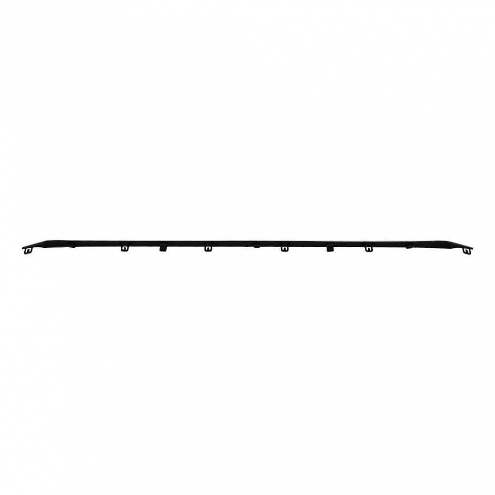 Bumper Molding Front Gloss Black For Nissan - NI1044120