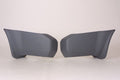 Bumper End Rear Passenger Side Matt Gray Textured For Nissan - NI1105114