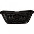 Grille Front Matte Black With Chrome For Nissan - NI1200301