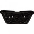 Grille Front Matte Black With  Smoke Chrome For Nissan - NI1200302