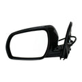 Door Mirror Driver Side Power Htd Memory Cover With Smart Entry Black For Nissan - NI1320178