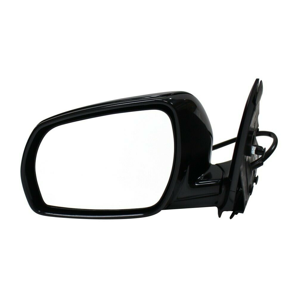 Door Mirror Driver Side Power Htd Memory Cover With Smart Entry Black For Nissan - NI1320178