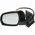 Door Mirror Driver Side Power Memory Cover With Smart Entry Black For Nissan - NI1320179