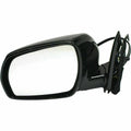Door Mirror Driver Side Power Htd Cover With Smart Entry Black For Nissan - NI1320180