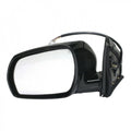 Door Mirror Driver Side Power Cover With Smart Entry Black For Nissan - NI1320181