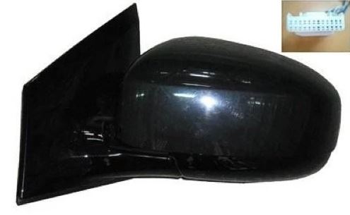 Door Mirror Driver Side Power Htd For Nissan - NI1320197