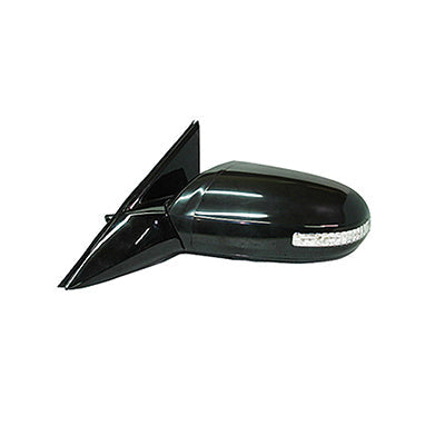 Door Mirror Driver Side Power Htd With Memory Signal/Premium Pkg Ptm Without Dimming Glass For Nissan - NI1320213