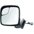 Door Mirror Driver Side Power Textured Htd For Nissan - NI1320246
