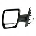 Door Mirror Driver Side Power Chrome Htd For Nissan - NI1320248