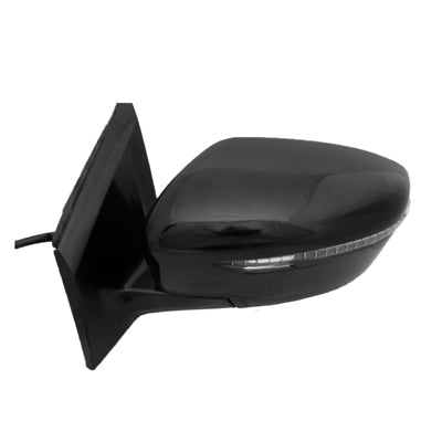 Door Mirror Driver Side Power Without Heatd With Signal Without Side View Camera Ptm For Nissan - NI1320256
