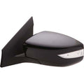 Door Mirror Driver Side Power With Turn Signal Ptm For Nissan - NI1320268