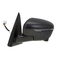 Door Mirror Driver Side Power Htd Manual Folding With Signal/Camera/Memory For Nissan - NI1320275