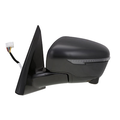 Door Mirror Driver Side Power Htd Manual Folding With Signal/Camera/Memory For Nissan - NI1320275