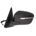 Door Mirror Driver Side Power Without Htd With Turn Signal Manual Folding Ptm For Nissan - NI1320277