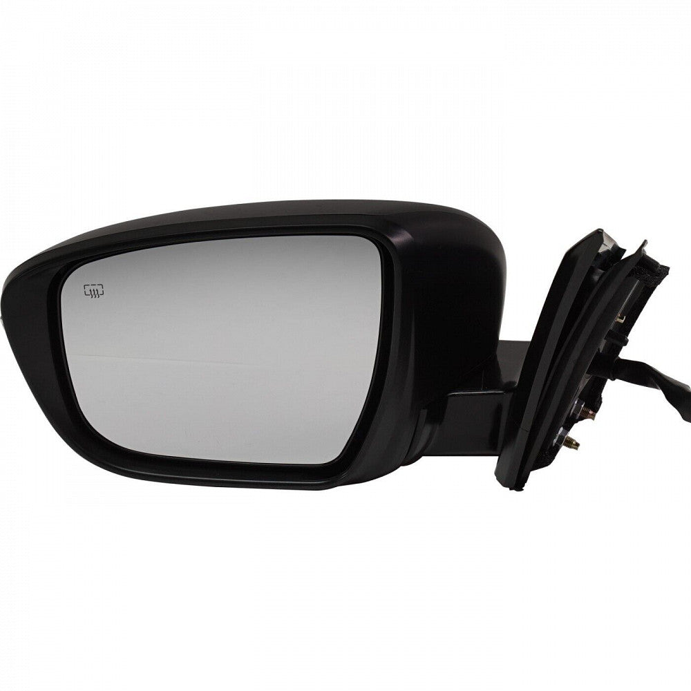 Door Mirror Driver Side Power Ptm Htd With Camera/Memory/Signal Frontom 3/16 For Nissan - NI1320288
