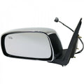 Door Mirror Driver Side Power Htd Chrome For Crew Cab Sl Model For Nissan - NI1320291