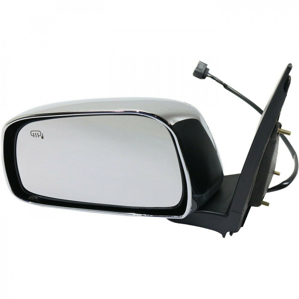 Door Mirror Driver Side Power Htd Chrome For Crew Cab Sl Model For Nissan - NI1320291