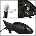 Door Mirror Driver Side Power Ptm Htd With Blind Spot For Nissan - NI1320306