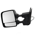 Door Mirror Driver Side Power Htd Without Dimming Glass With Blind Spot/Signal/Puddle Lamp/Tow Style For Nissan - NI1320308