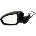 Door Mirror Driver Side Power Htd Gloss Black With Signal For Nissan - NI1320313