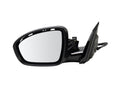Door Mirror Driver Side Power Ptm Htd With  Signal/Camera For Nissan - NI1320315