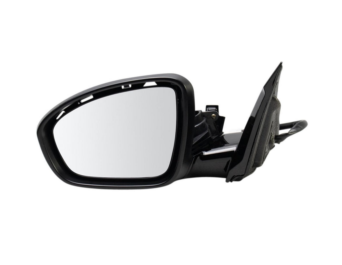 Door Mirror Driver Side Power Ptm Htd With  Signal/Camera For Nissan - NI1320315