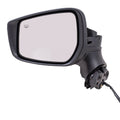 Door Mirror Driver Side Power Htd With Signal Sr Model For Nissan - NI1320322