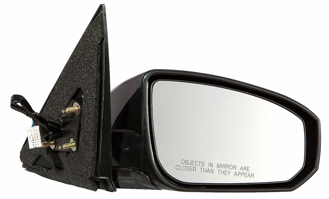 Door Mirror Passenger Side Power Htd Manual-Fold Ptm For Nissan - NI1321161
