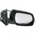 Door Mirror Passenger Side Power Htd Memory Cover With Smart Entry Black For Nissan - NI1321178