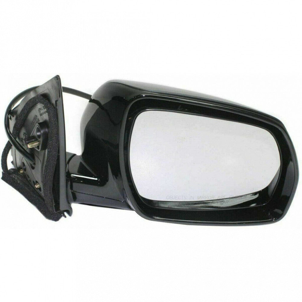 Door Mirror Passenger Side Power Htd Memory Cover With Smart Entry Black For Nissan - NI1321178