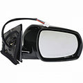 Door Mirror Passenger Side Power Memory Cover With Smart Entry Black For Nissan - NI1321179