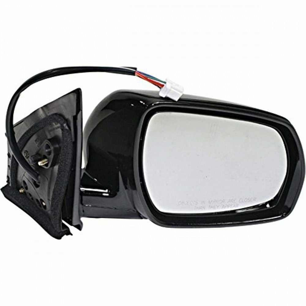 Door Mirror Passenger Side Power Memory Cover With Smart Entry Black For Nissan - NI1321179