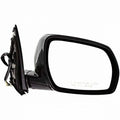 Door Mirror Passenger Side Power Htd Cover With Smart Entry Black For Nissan - NI1321180
