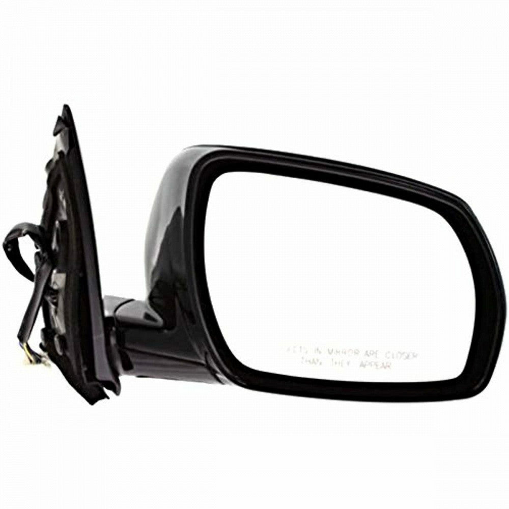 Door Mirror Passenger Side Power Htd Cover With Smart Entry Black For Nissan - NI1321180