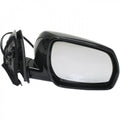 Door Mirror Passenger Side Power Cover With Smart Entry Black For Nissan - NI1321181