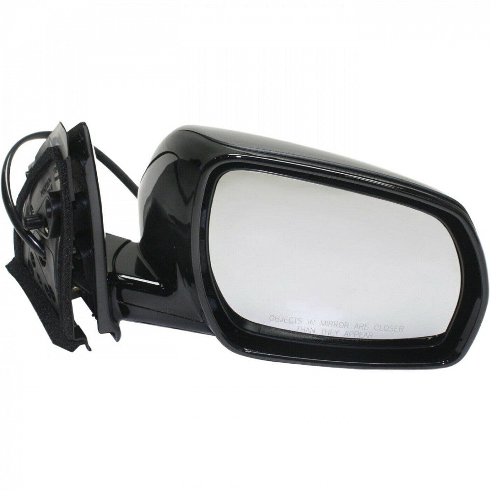 Door Mirror Passenger Side Power Cover With Smart Entry Black For Nissan - NI1321181
