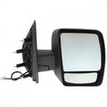 Door Mirror Passenger Side Power Textured Without Heat/Tow For Nissan - NI1321233
