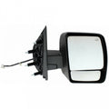 Door Mirror Passenger Side Power Textured Htd Without Tow For Nissan - NI1321234