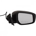 Door Mirror Passenger Side Power Textured Manual Fold For Nissan - NI1321294