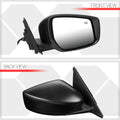 Door Mirror Passenger Side Power Htd Convex Glass With Blind Spot Detection Textured For Nissan - NI1321297