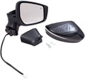 Door Mirror Passenger Side Power Htd With Signal Sr Model For Nissan - NI1321322
