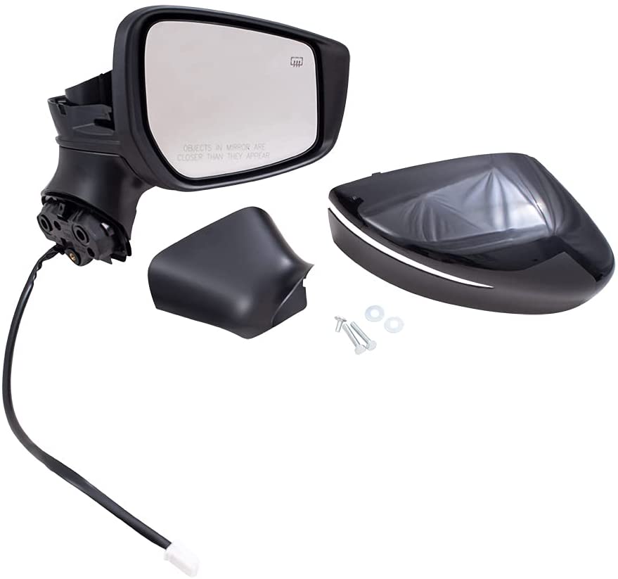 Door Mirror Passenger Side Power Htd With Signal Sr Model For Nissan - NI1321322
