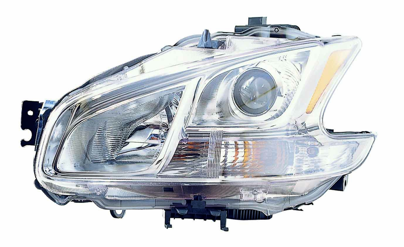 Head Lamp Driver Side Capa For Nissan - NI2502177C