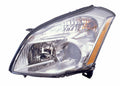 Head Lamp Driver Side Halogen For Nissan - NI2502179V