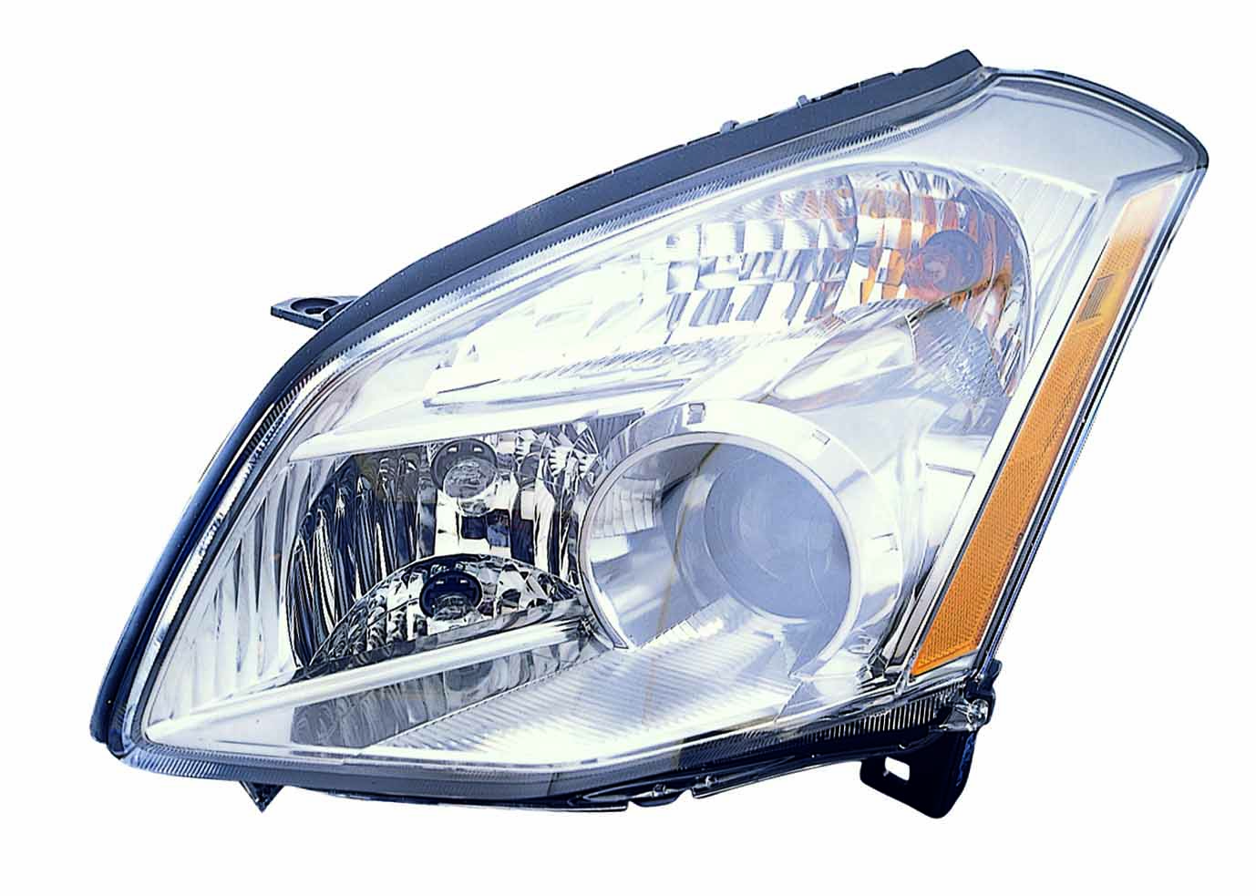 Head Lamp Driver Side Halogen For Nissan - NI2502179V