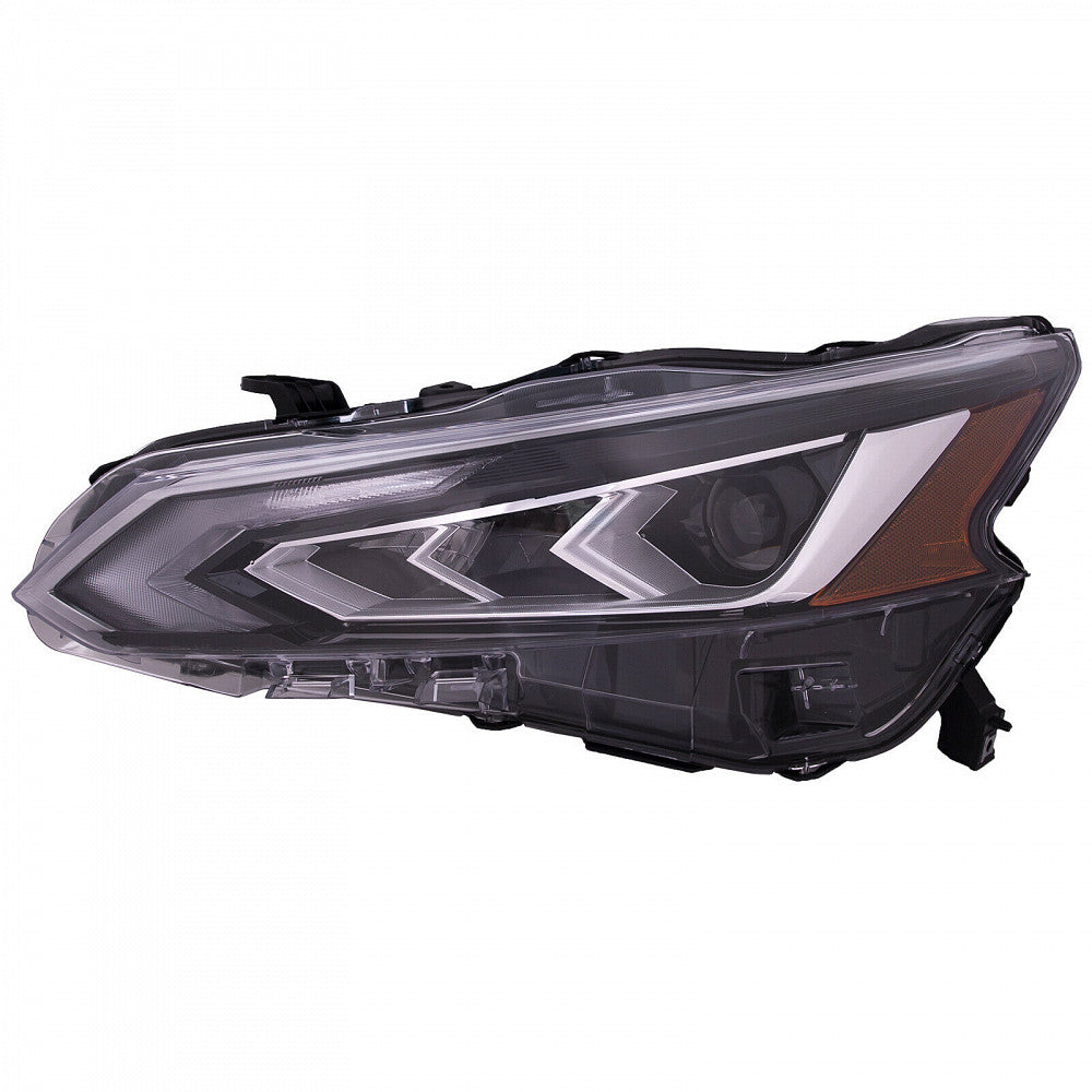 Head Lamp Driver Side Led Without Auto Levelingreturn Restricted - Final Sale - No Warranty Coverage For Nissan - NI2502266U