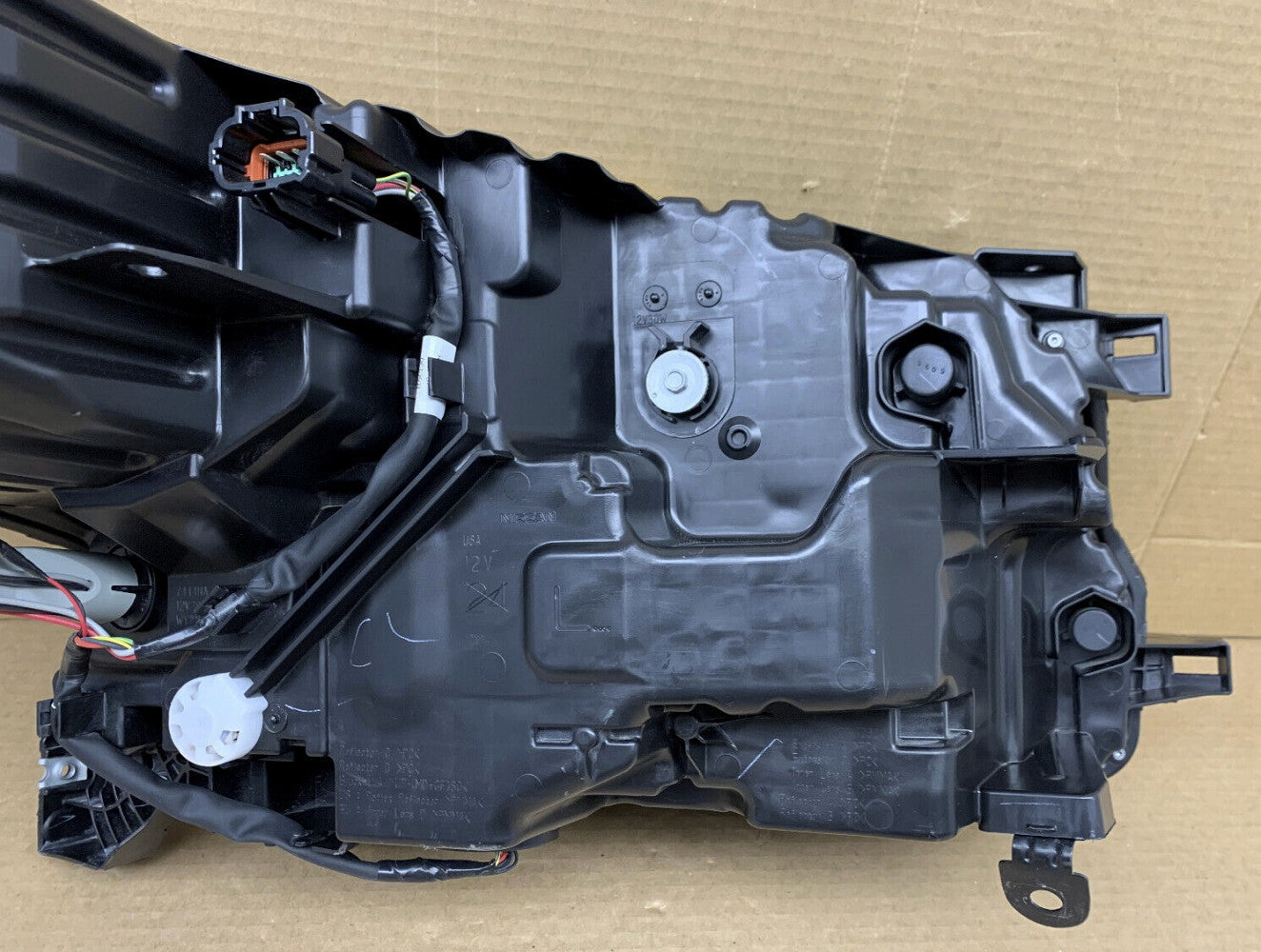 Head Lamp Driver Side High Qualityreturn Restricted - Final Sale - No Warranty Coverage For Nissan - NI2502288